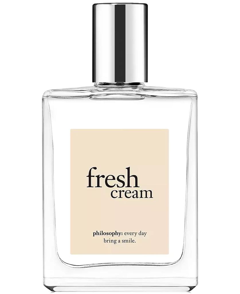 philosophy fresh cream eau de toilette, 2 oz