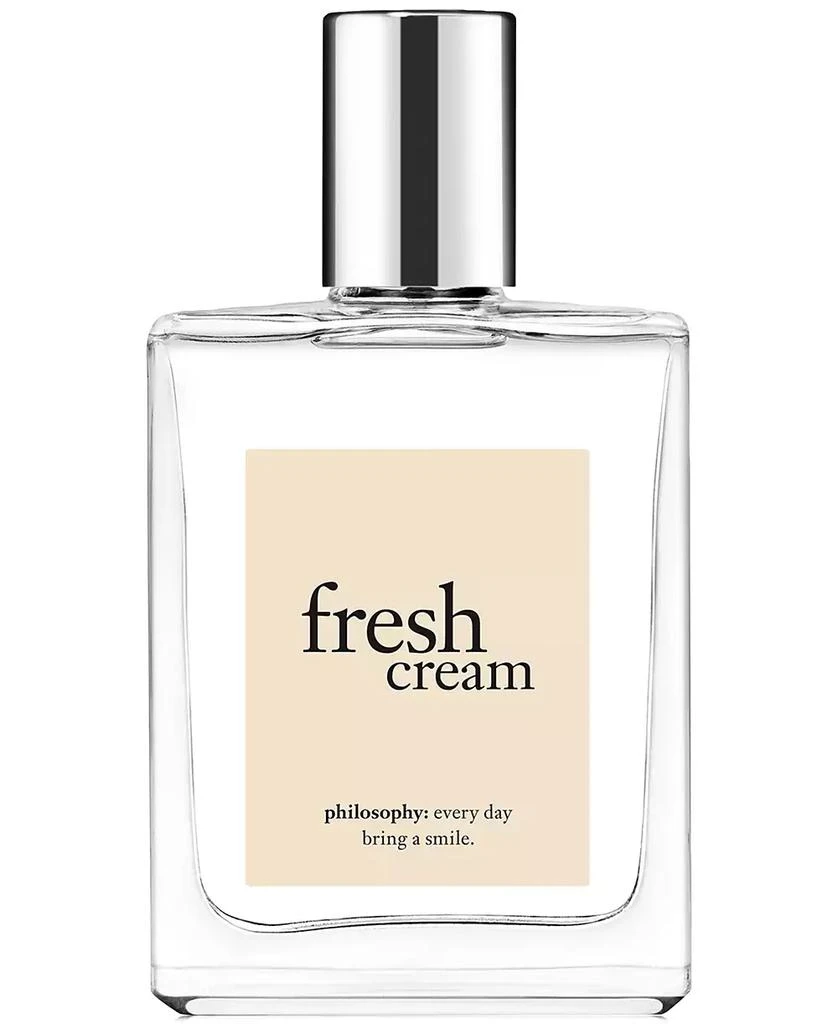 philosophy fresh cream eau de toilette, 2 oz 1