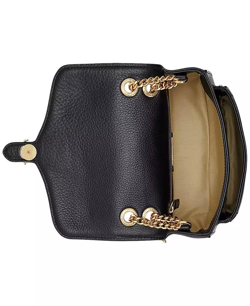 Ralph Lauren Pebbled Leather Small Bradley Convertible Bag 5