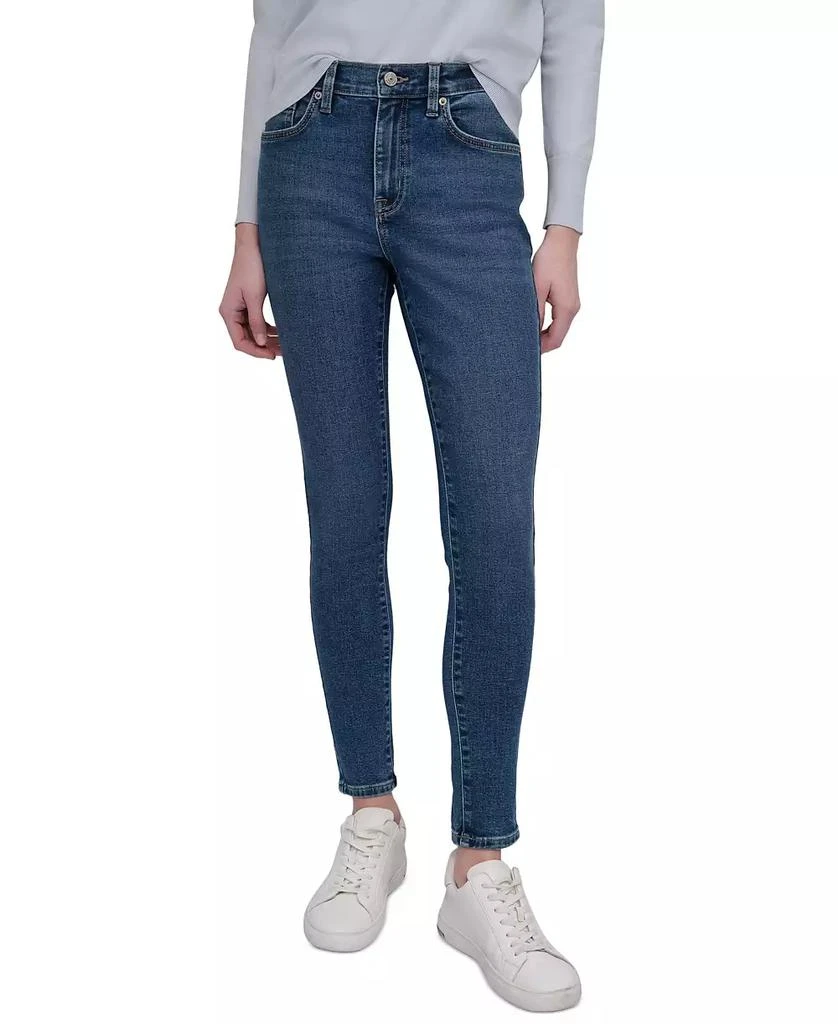 DKNY Women's Mid Rise Skinny Jeans 3