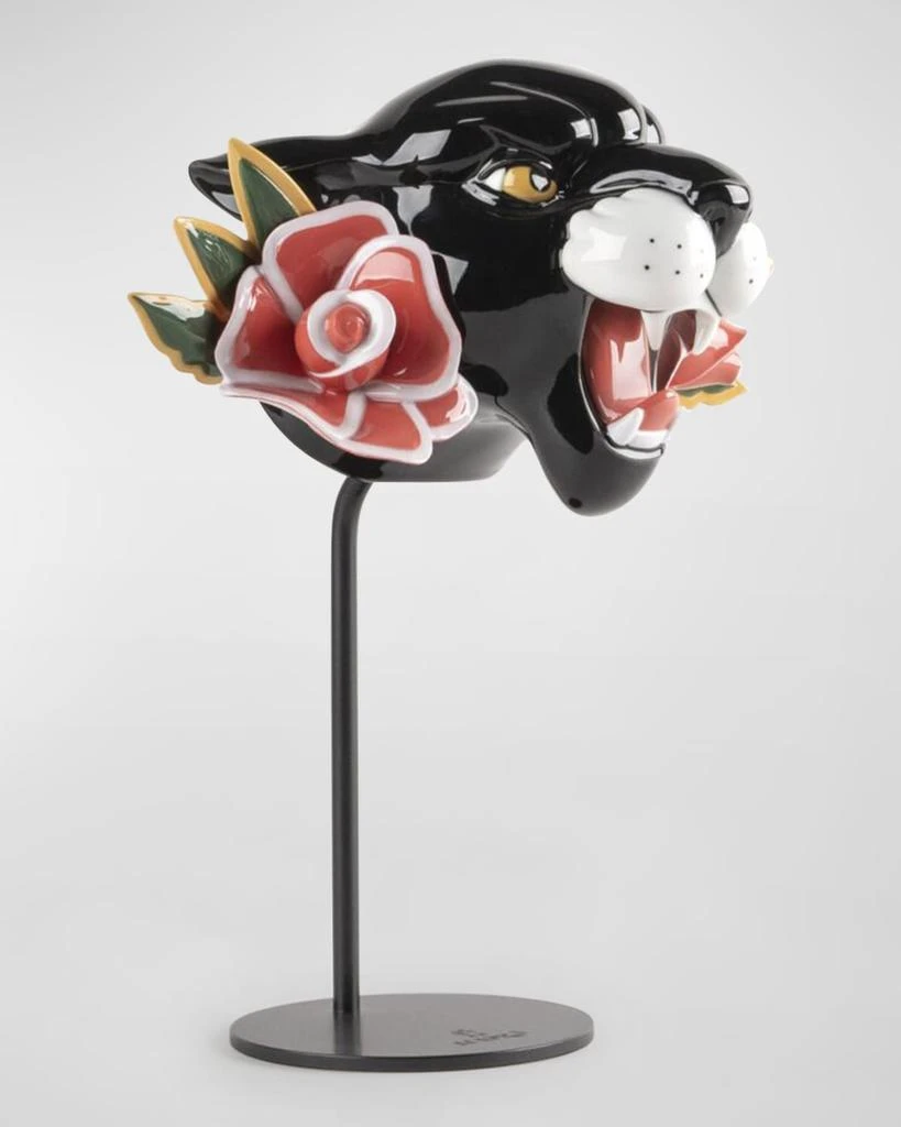 Lladro Wild Panther Decorative Accent 4