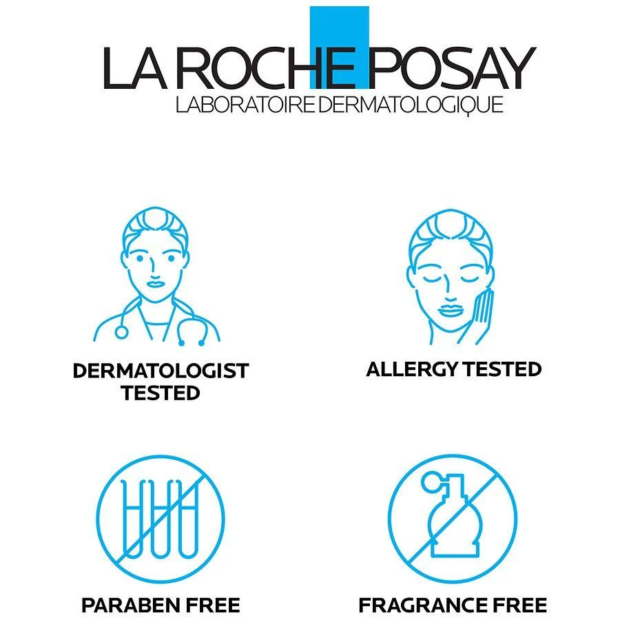 La Roche-Posay Lipikar Urea 10% Smoothing Body Lotion for Dry Skin with Shea Butter 4