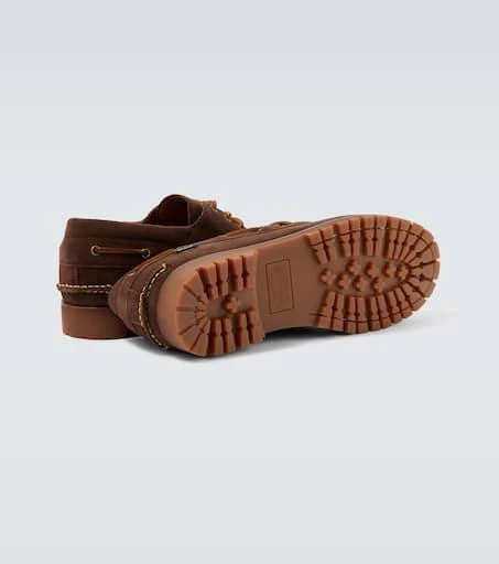 Ralph Lauren Ranger suede boat shoes 7