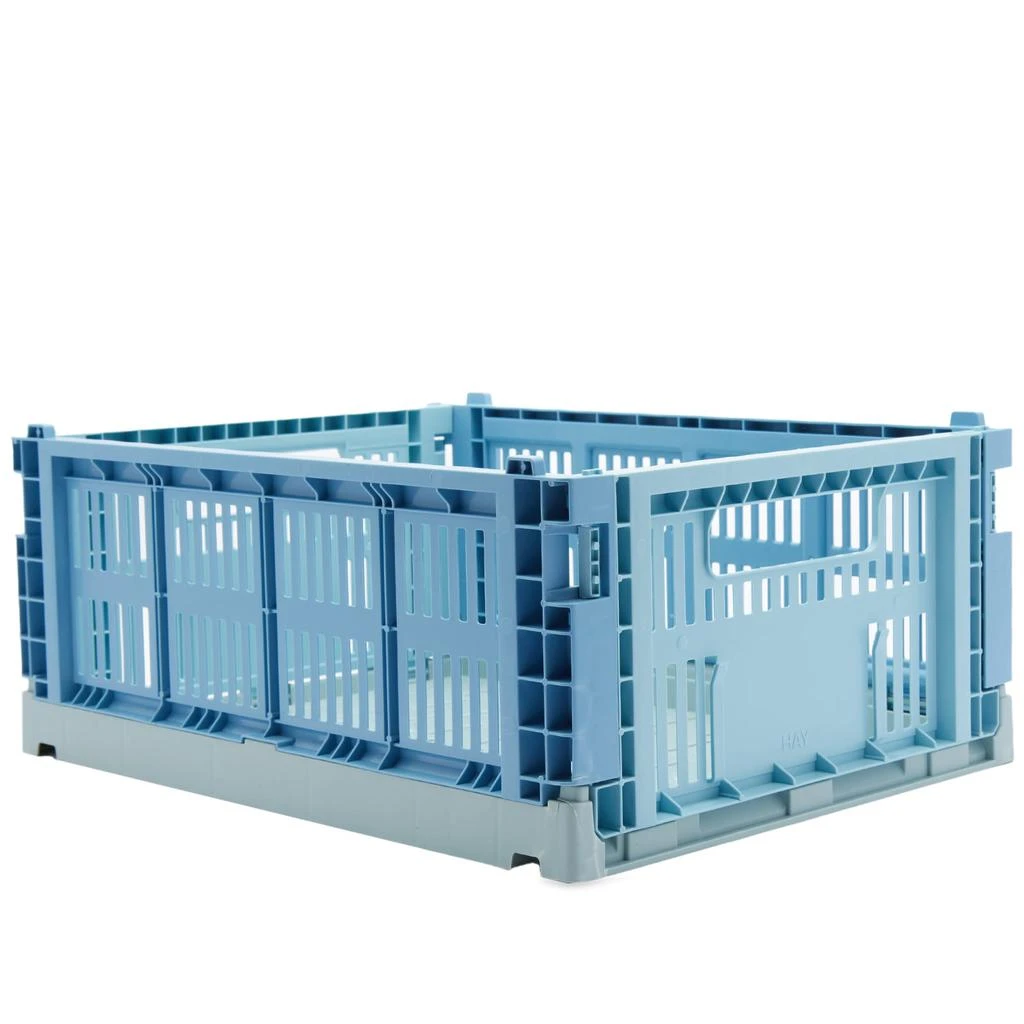 HAY HAY Medium Recycled Mix Colour Crate 2