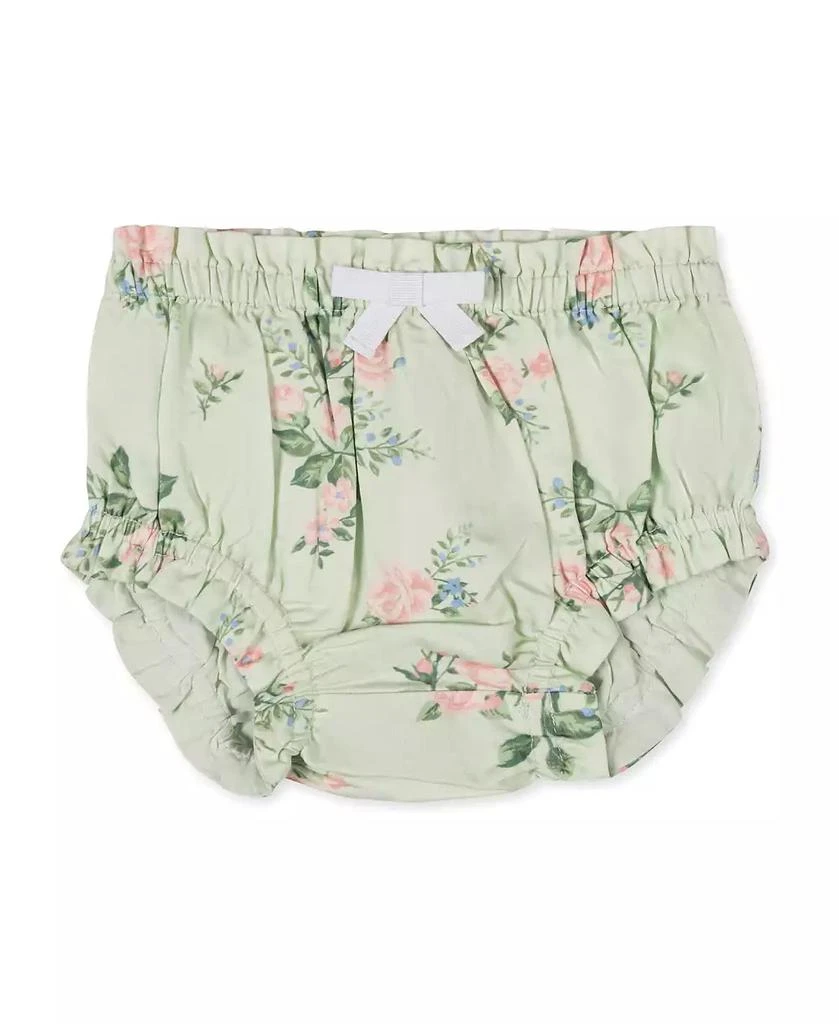 Hope 
Henry Baby Organic Flutter Sleeve Sateen Dress with Peter Pan Collar 4