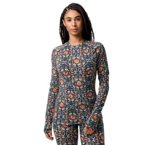 Backcountry Backcountry, Cedars RWS Merino Lt-Wt Baselayer Crew Top - Women
s