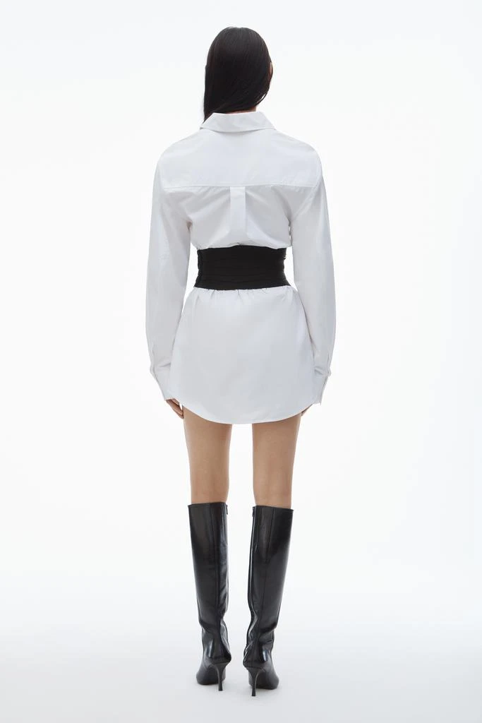 Alexander Wang Deconstructed Mini Shirtdress 5
