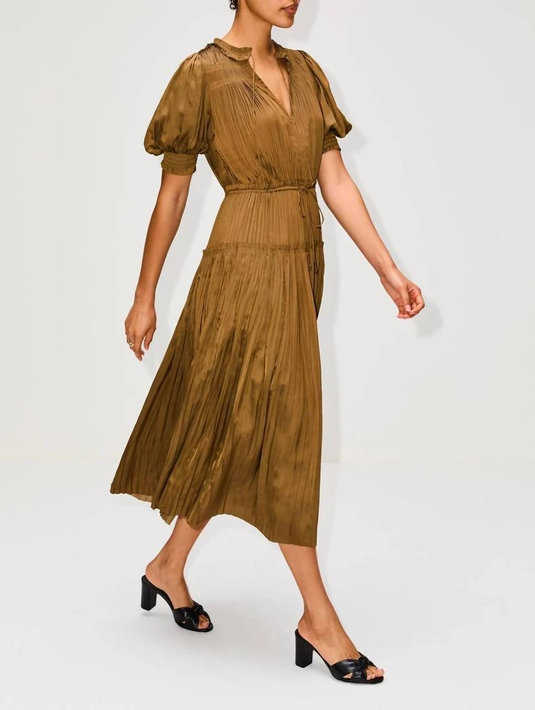 Ulla Johnson Astrid Dress In Olive 2