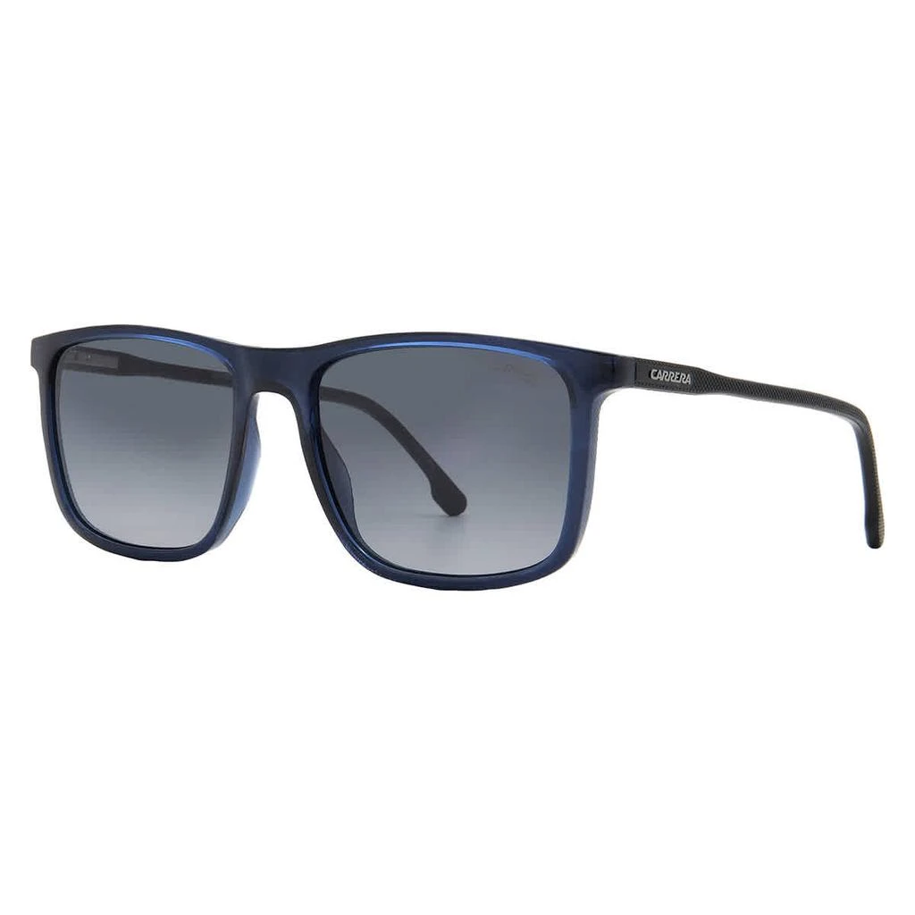 Carrera Grey Gradient Square Men's Sunglasses CARRERA 231/S 0PJP/9O 55 2