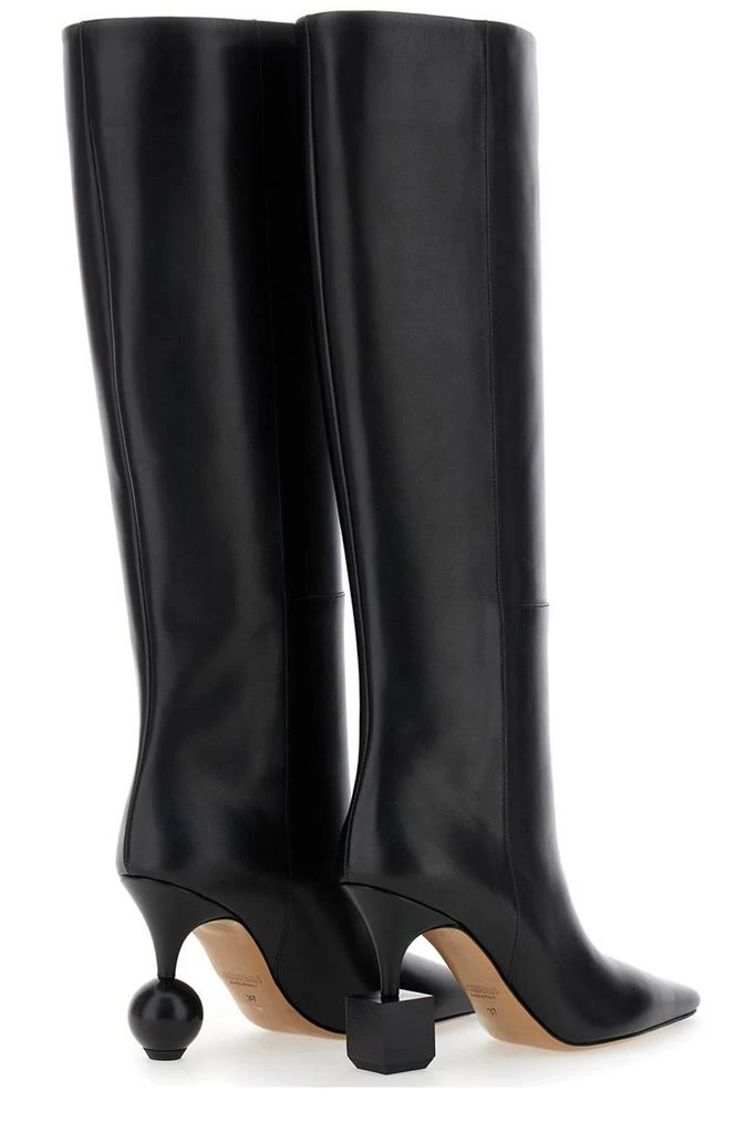 Jacquemus Jacquemus Shaped heeled Boots 4