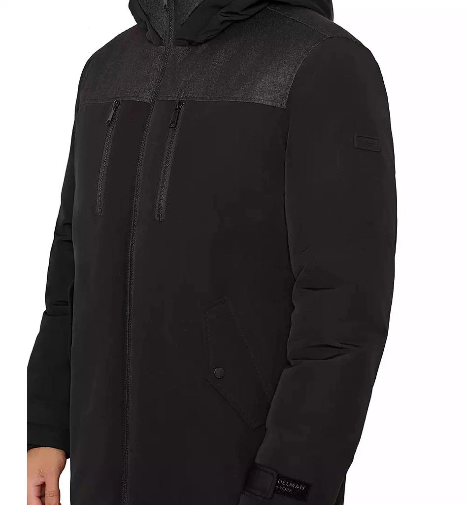 Sam Edelman Men's Expedition Full-Zip Hooded Parka 3