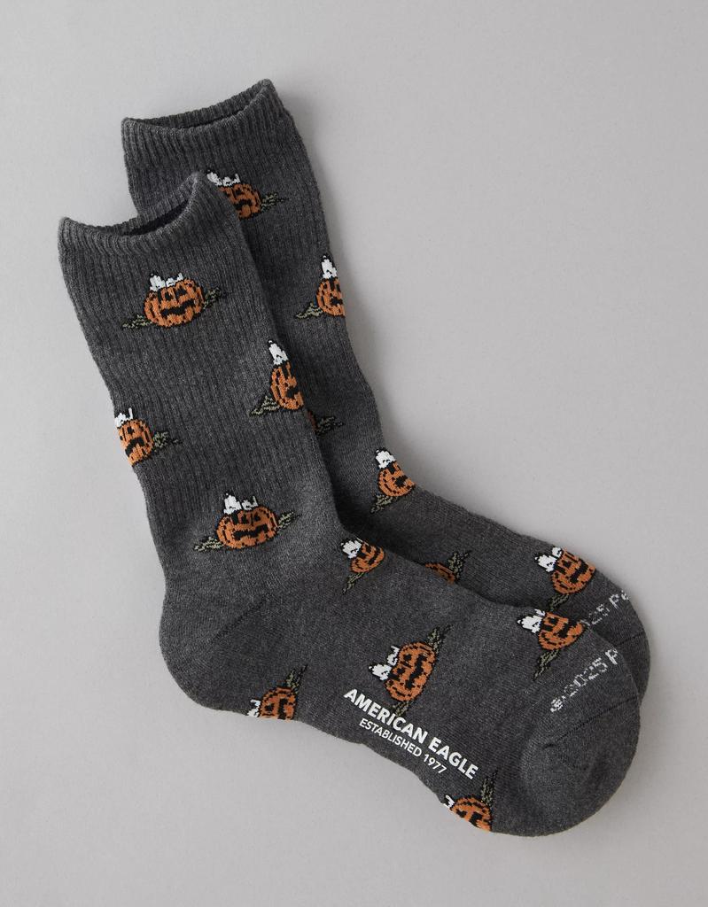 AE AE Snoopy Halloween Classic Crew Socks