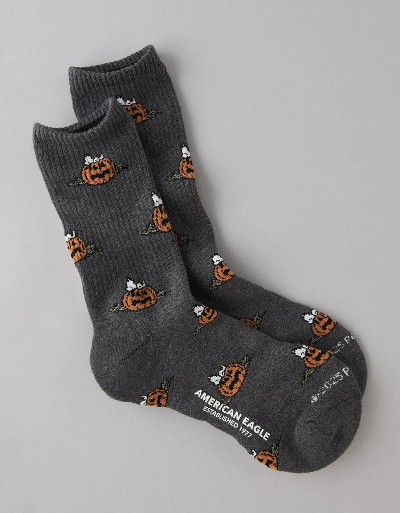 AE AE Snoopy Halloween Classic Crew Socks 1