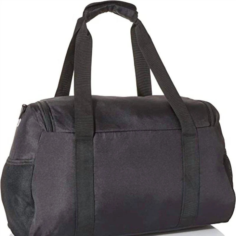 CHAMPION Women's Billboard Duffel Bag In Black/Grey 2