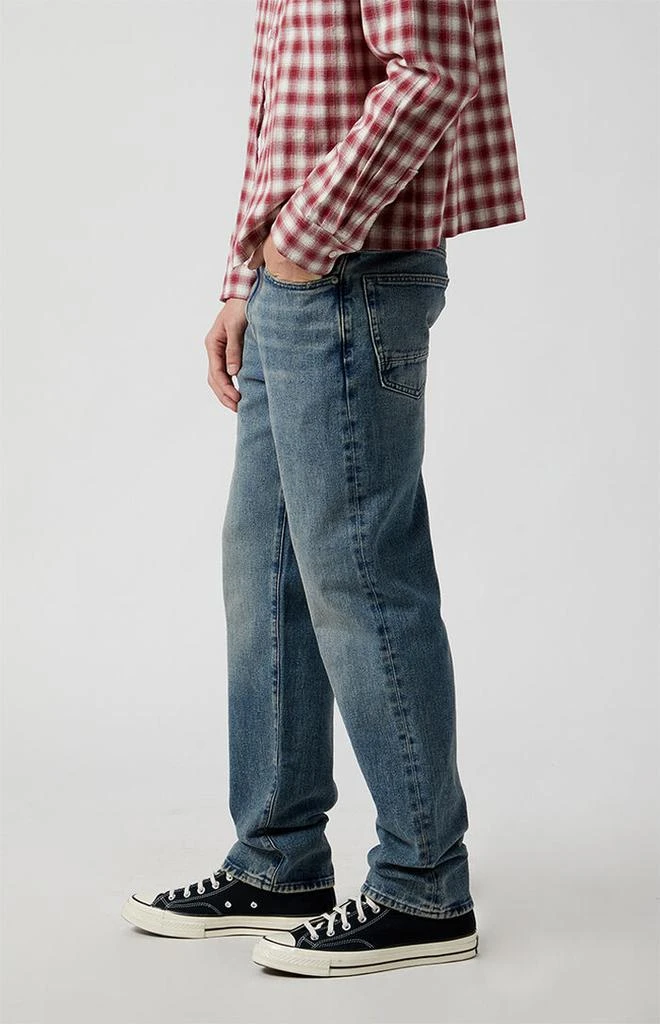 PacSun Medium Indigo Straight Jeans 3