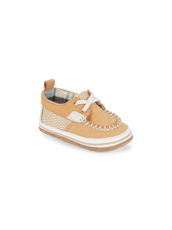 Robeez Baby's FK Skipper Leather Loafers