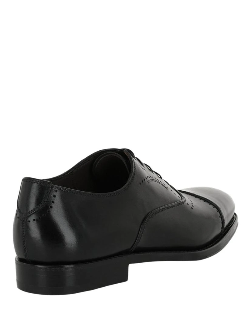 Salvatore Ferragamo Settimo Brogues Shoes - Extra Wide Width 3