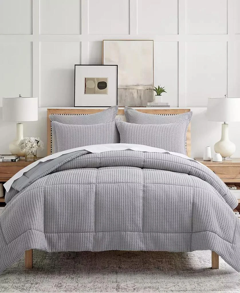Levtex Mills Waffle 2-Pc. Sham Set, European 1