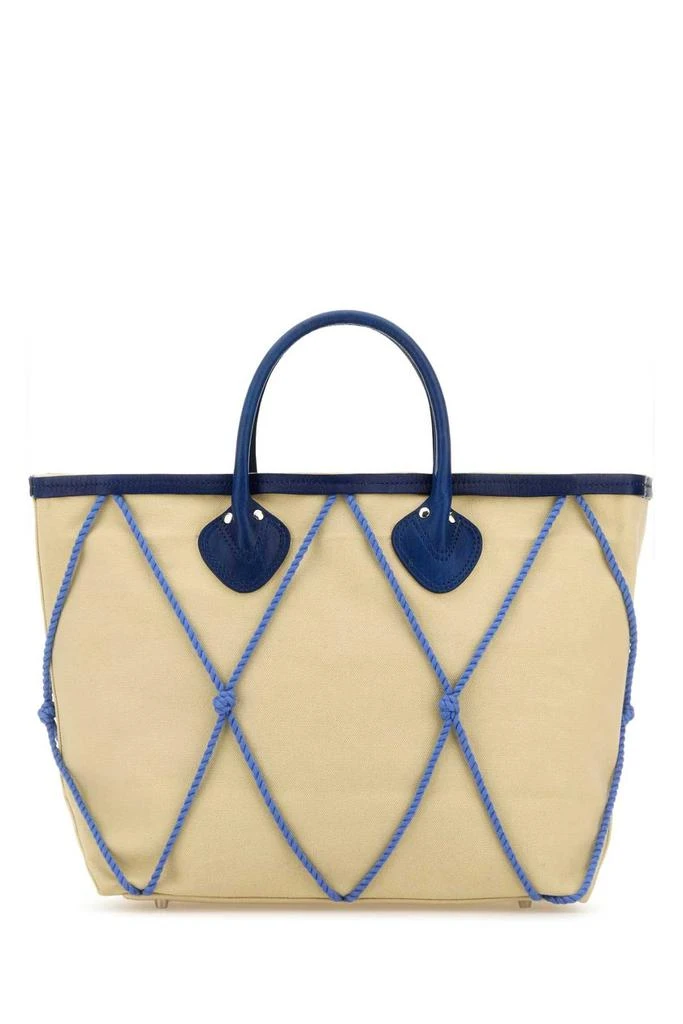 BODE Bode Nautical Rope Accent Tote Bag 3