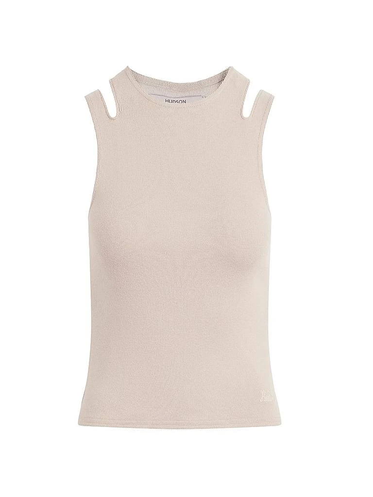 Hudson High Neck Cut Out Tank Top 1