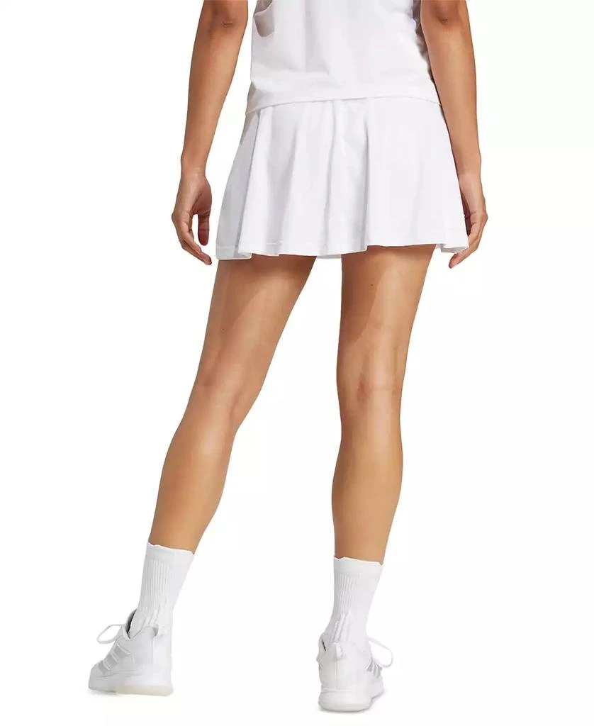 Adidas Women's Club Wavy-Print Tennis Mini Skort 6