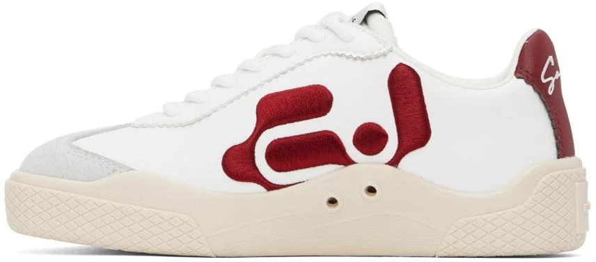 Eytys White & Red Santos Sneakers 3