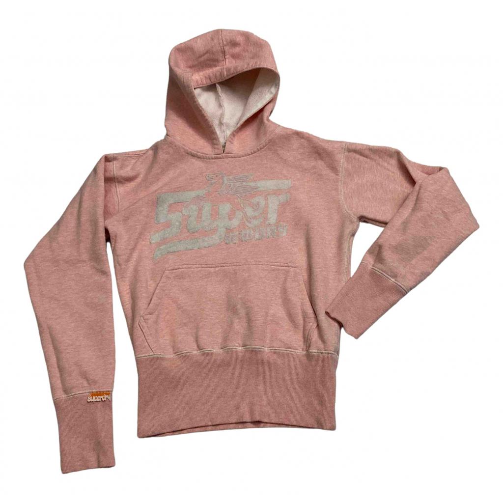 Superdry Superdry Pink Cotton Knitwear