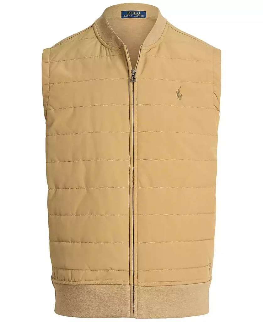 Ralph Lauren Men's Quilted Hybrid Vest 5