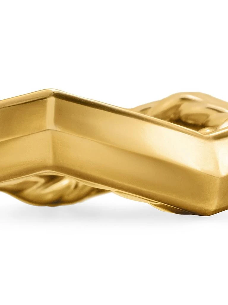 David Yurman Zig Zag Stax™ Ring in 18K Yellow Gold, 3MM 5