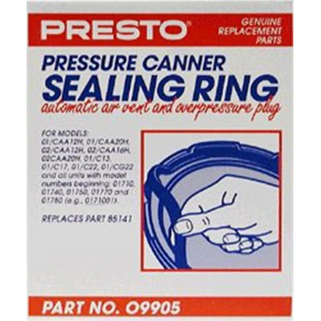 09905 Pressure Canner Sealing Ring Air Vent and Plug – On Sale Now