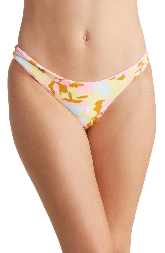 Maaji Powder Pink Flirt Reversible Bikini Bottoms 3