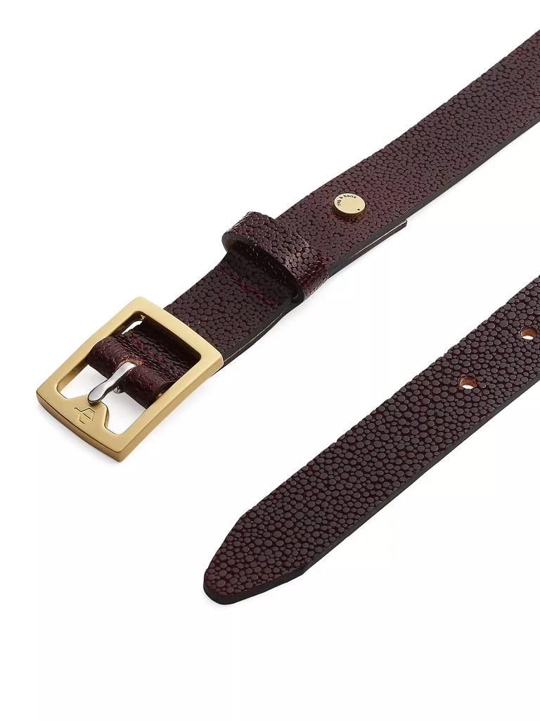 Rag & Bone Baby Boyfriend Leather Belt 2