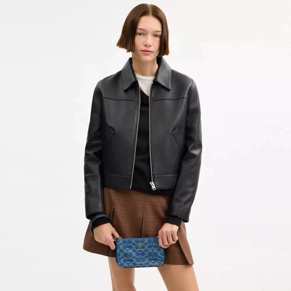 Coach Nolita 19 In Signature Denim 3