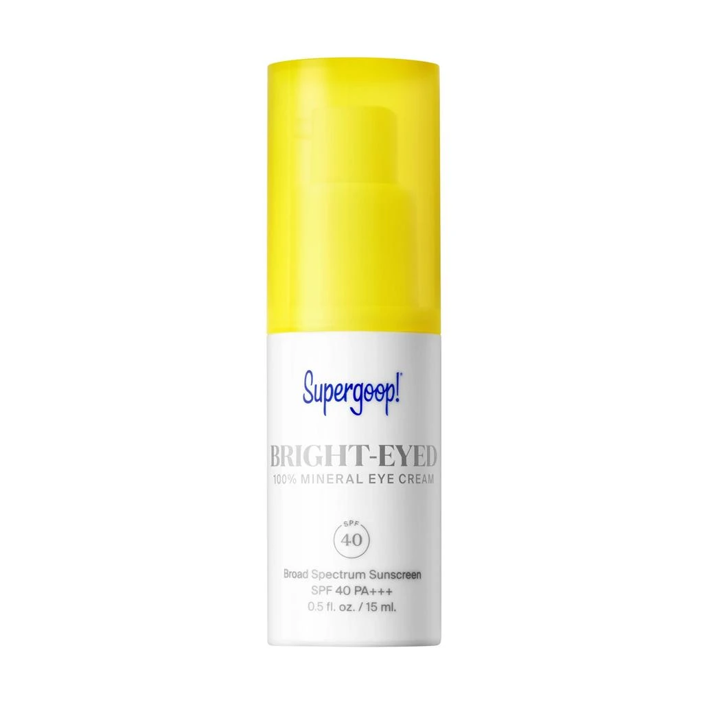 Supergoop! Bright-Eyed 100% Mineral Eye Cream SPF 40 1