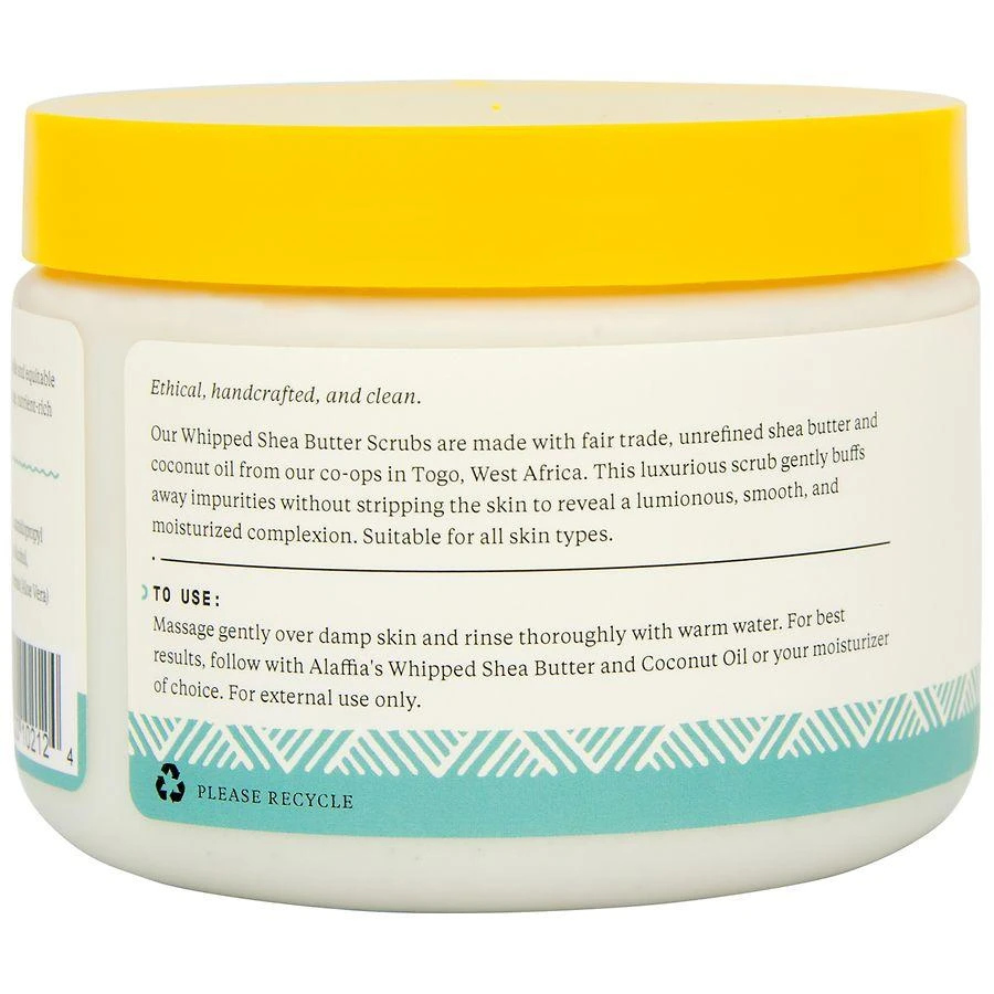 Alaffia Whipped Shea Butter Scrub 4