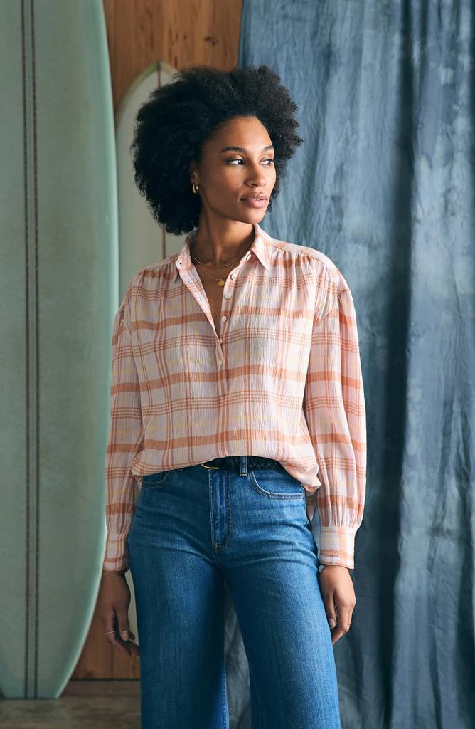 Faherty Olli Check Shirt 6