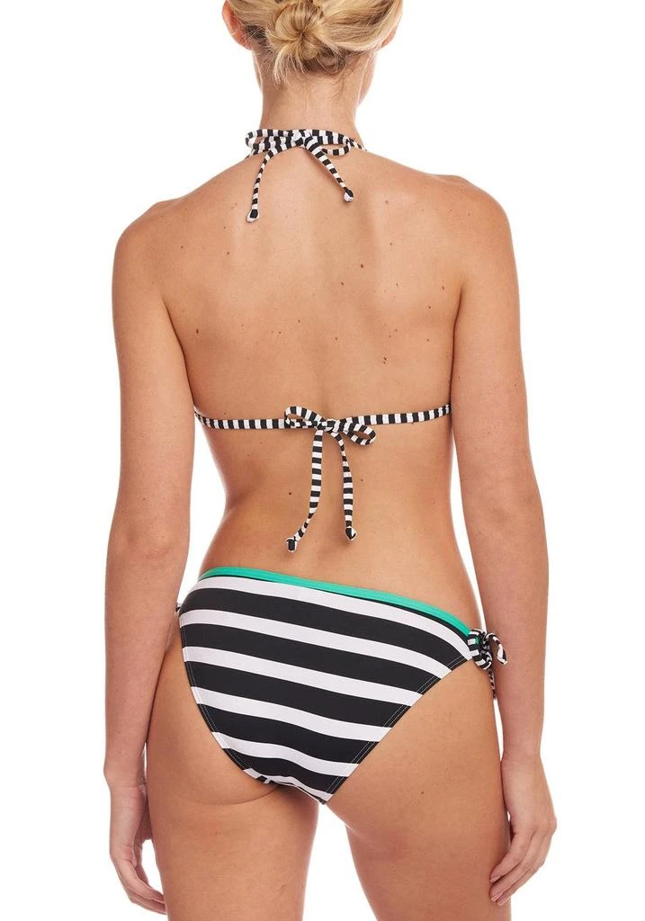 LASCANA Women
s Striped Triangle Bikini Top 2