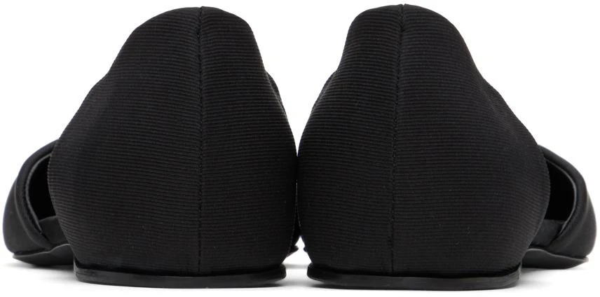 Totême Black 'The T-Strap' Loafers 2