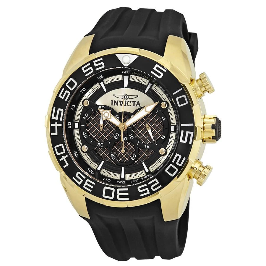 Invicta Invicta Speedway Chronograph Black Dial Men's Watch 26301