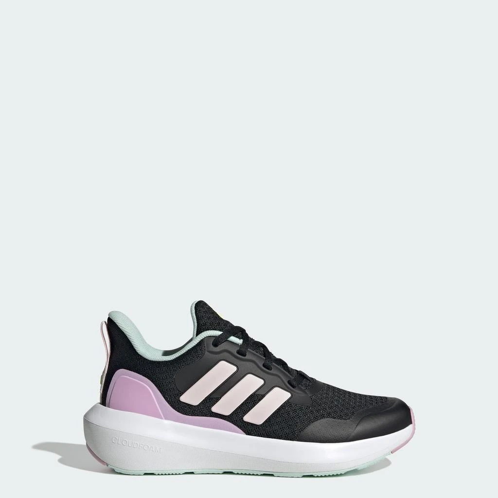 adidas gazelle silver green womens Adidas Kids FortaRun 2.0 Cloudfoam Elastic Lace Shoes  Suburban Shoes