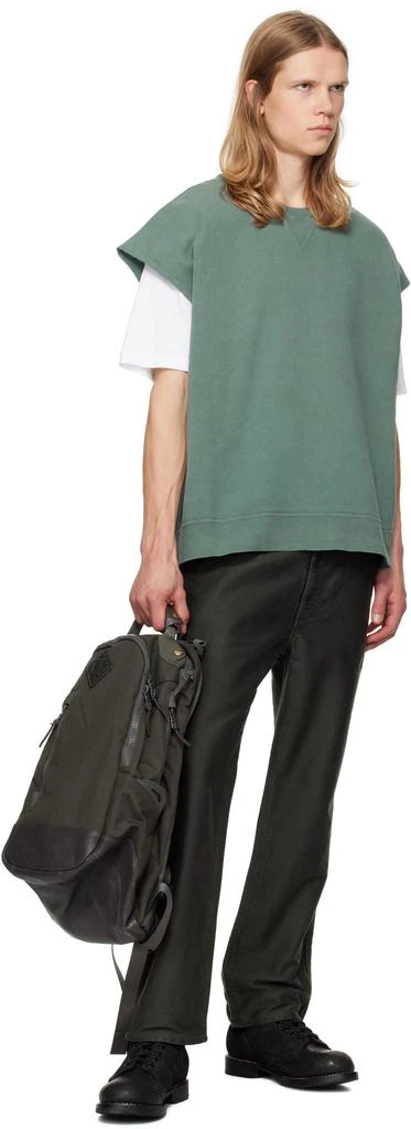 VisVim Gray CORDURA 20L Backpack 4