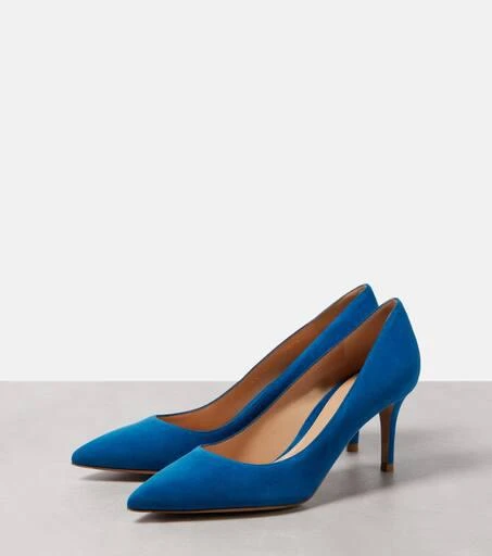 Gianvito Rossi Gianvito 70 suede pumps 4