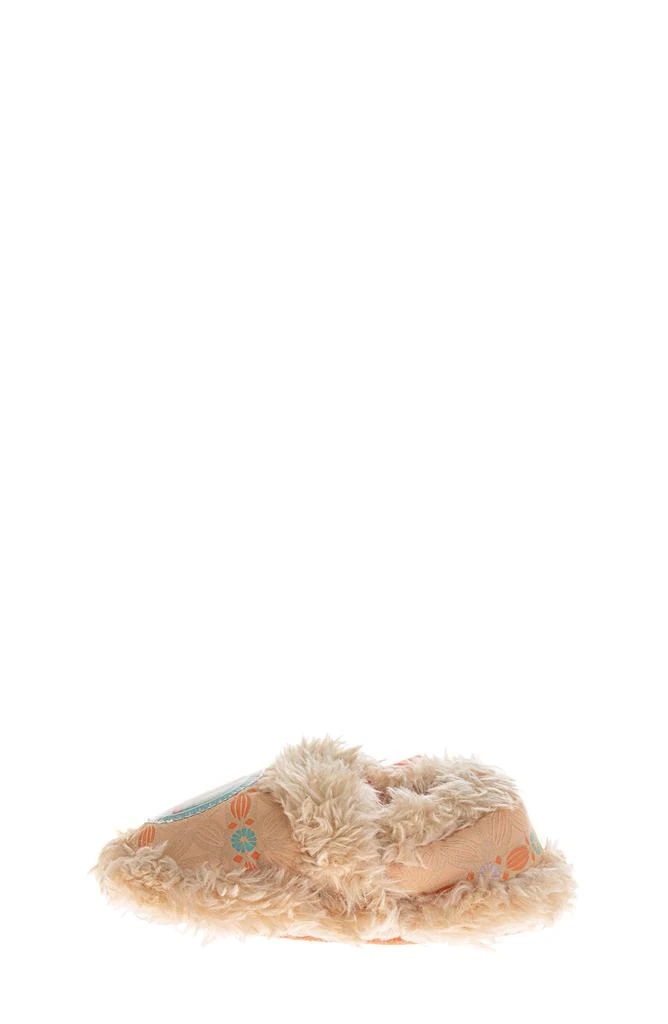 JOSMO Kids
 Moana Aline Faux Shearling Graphic Slipper 7