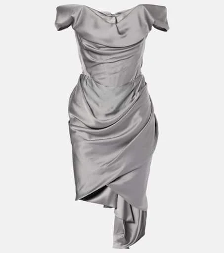 Vivienne Westwood Bridal Nova Cora satin corset dress 1