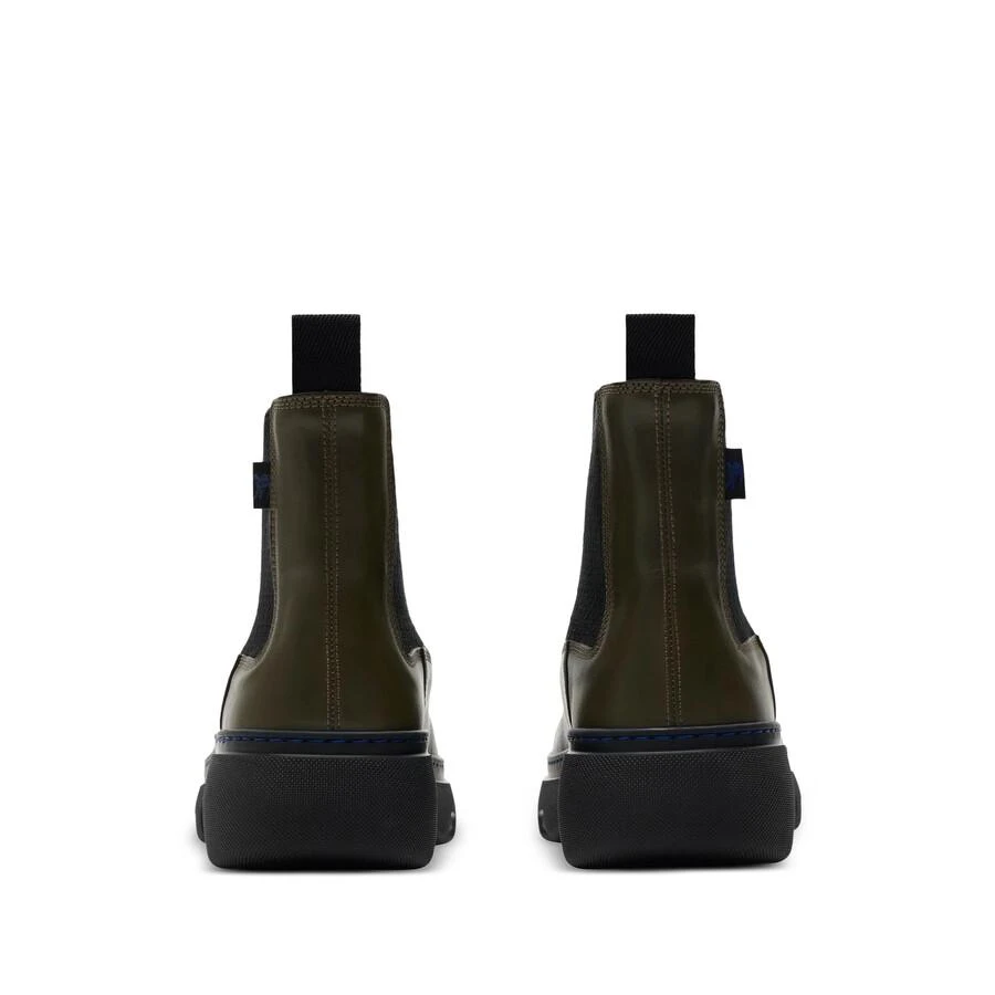 Burberry Burberry Ankle Boot Creeper Chelsea Boots, Brand Size 38 ( US Size 8 ) 3