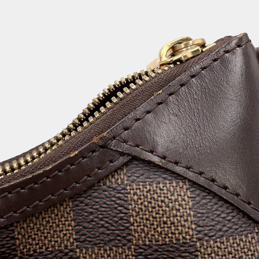 Louis Vuitton  Louis Vuitton Thames PM Red Damier Ebene Canvas Shoulder Bag 6