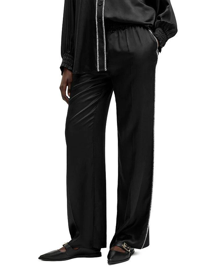 ALL SAINTS Charli Stitch Trousers 1