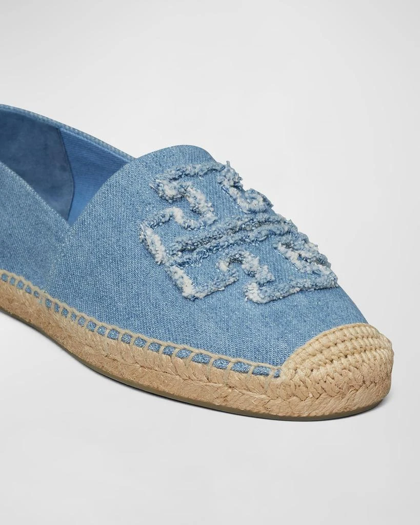 Tory Burch Double T Denim Espadrilles 4