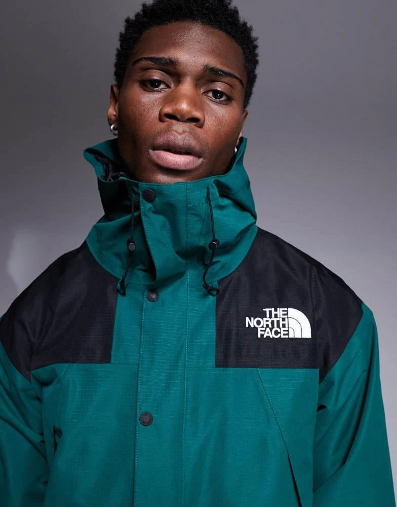 The North Face The North Face Dryven Mono Mountain waterproof jacket in dark green 2
