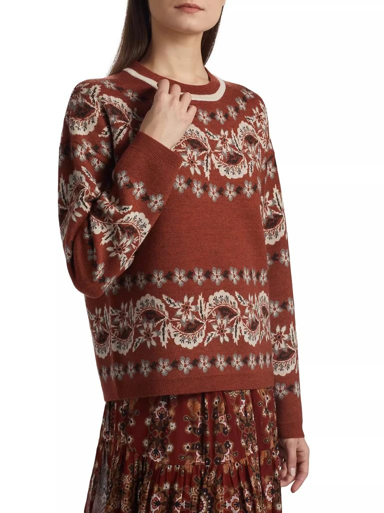 Cara Cara Bondi Boxy Crewneck Sweater 4